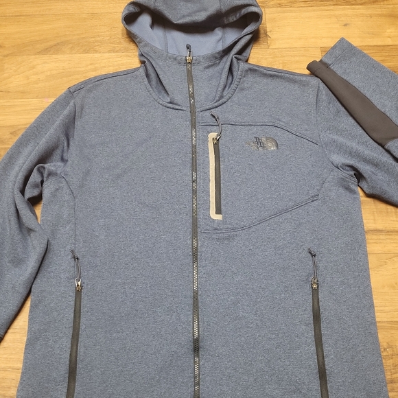 The North Face Men’s Blue & Grey Jacket Sz M - Picture 4 of 9
